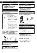 Preview for 8 page of GreenWorks Tools GPW1704 Operator'S Manual