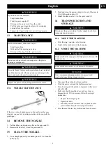 Preview for 9 page of GreenWorks Tools GPW1704 Operator'S Manual