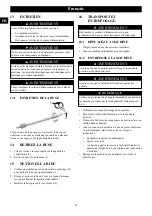 Preview for 20 page of GreenWorks Tools GPW1704 Operator'S Manual