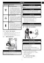 Preview for 9 page of GreenWorks Tools GPW1800 Operator'S Manual