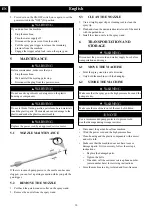 Preview for 10 page of GreenWorks Tools GPW1800 Operator'S Manual