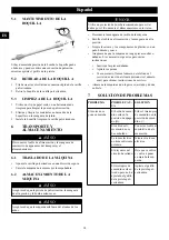 Preview for 38 page of GreenWorks Tools GPW1800 Operator'S Manual