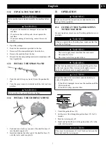 Предварительный просмотр 8 страницы GreenWorks Tools GPW1804CK Operator'S Manual