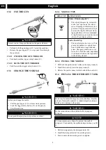 Предварительный просмотр 9 страницы GreenWorks Tools GPW1804CK Operator'S Manual