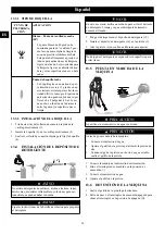 Предварительный просмотр 35 страницы GreenWorks Tools GPW1804CK Operator'S Manual