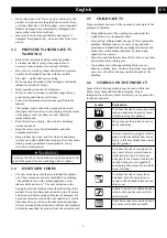 Preview for 6 page of GreenWorks Tools GPW2000 Operator'S Manual