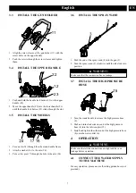 Preview for 8 page of GreenWorks Tools GPW2000 Operator'S Manual