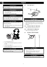 Preview for 9 page of GreenWorks Tools GPW2000 Operator'S Manual