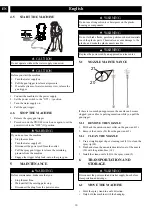 Preview for 11 page of GreenWorks Tools GPW2000 Operator'S Manual