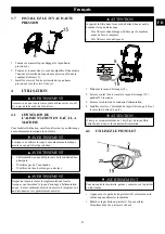 Preview for 22 page of GreenWorks Tools GPW2000 Operator'S Manual