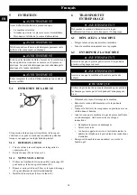 Preview for 25 page of GreenWorks Tools GPW2000 Operator'S Manual