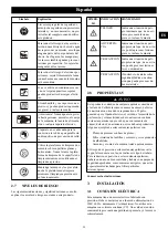 Preview for 34 page of GreenWorks Tools GPW2000 Operator'S Manual