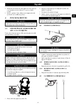 Preview for 36 page of GreenWorks Tools GPW2000 Operator'S Manual