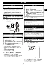 Preview for 38 page of GreenWorks Tools GPW2000 Operator'S Manual