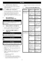 Preview for 39 page of GreenWorks Tools GPW2000 Operator'S Manual