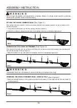 Предварительный просмотр 12 страницы GreenWorks Tools HT-180-XR-T Owner'S Manual