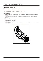 Предварительный просмотр 14 страницы GreenWorks Tools HT-180-XR-T Owner'S Manual