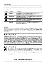 Preview for 6 page of GreenWorks Tools ST40L210 Owner'S Manual