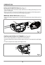 Preview for 16 page of GreenWorks Tools ST40L210 Owner'S Manual