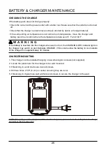 Preview for 25 page of GreenWorks Tools ST40L210 Owner'S Manual