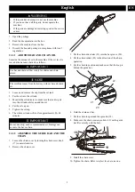 Предварительный просмотр 9 страницы GreenWorks 1300402 Operator'S Manual