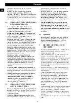 Предварительный просмотр 20 страницы GreenWorks 1300402 Operator'S Manual