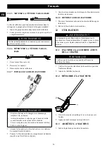 Предварительный просмотр 26 страницы GreenWorks 1300402 Operator'S Manual