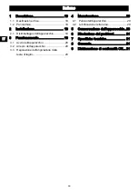 Preview for 18 page of GreenWorks 1300607 Operator'S Manual