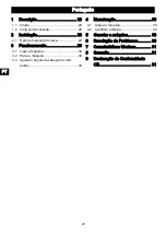 Preview for 28 page of GreenWorks 1300607 Operator'S Manual