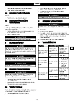 Preview for 45 page of GreenWorks 1300607 Operator'S Manual