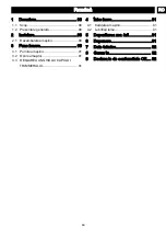 Preview for 89 page of GreenWorks 1300607 Operator'S Manual