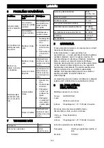 Preview for 125 page of GreenWorks 1300607 Operator'S Manual