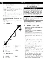 Предварительный просмотр 3 страницы GreenWorks 1400017 Operator'S Manual