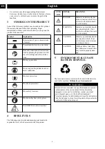 Предварительный просмотр 5 страницы GreenWorks 1400017 Operator'S Manual