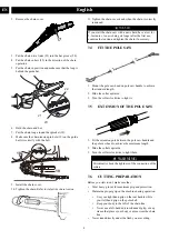 Предварительный просмотр 7 страницы GreenWorks 1400017 Operator'S Manual