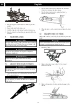 Предварительный просмотр 9 страницы GreenWorks 1400017 Operator'S Manual