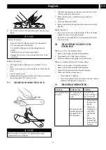 Предварительный просмотр 10 страницы GreenWorks 1400017 Operator'S Manual