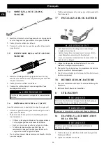 Предварительный просмотр 19 страницы GreenWorks 1400017 Operator'S Manual