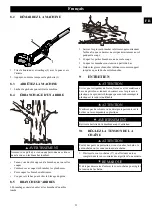 Предварительный просмотр 20 страницы GreenWorks 1400017 Operator'S Manual