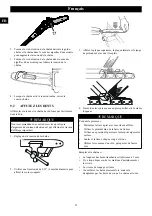 Предварительный просмотр 21 страницы GreenWorks 1400017 Operator'S Manual