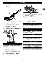 Предварительный просмотр 32 страницы GreenWorks 1400017 Operator'S Manual