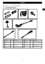 Предварительный просмотр 36 страницы GreenWorks 1400017 Operator'S Manual