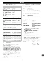 Preview for 76 page of GreenWorks 1500907 Operator'S Manual