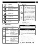 Preview for 7 page of GreenWorks 1500907AU Operator'S Manual