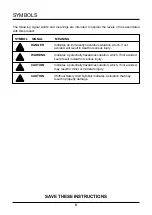 Предварительный просмотр 8 страницы GreenWorks 1600002 Owner'S Manual