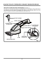 Предварительный просмотр 9 страницы GreenWorks 1600002 Owner'S Manual