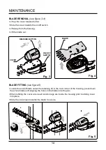 Предварительный просмотр 14 страницы GreenWorks 1600002 Owner'S Manual