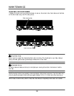 Предварительный просмотр 30 страницы GreenWorks 2000219 Owner'S Manual