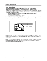 Предварительный просмотр 31 страницы GreenWorks 2000219 Owner'S Manual