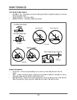 Предварительный просмотр 33 страницы GreenWorks 2000219 Owner'S Manual